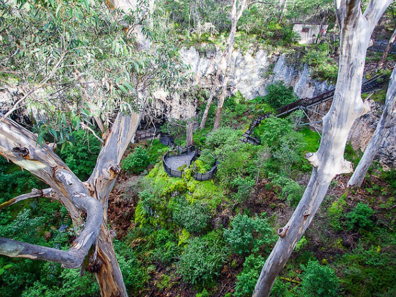 Bushy Lake Chalets Margaret River Exterior foto