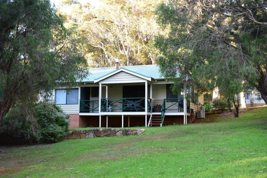 Bushy Lake Chalets Margaret River Exterior foto
