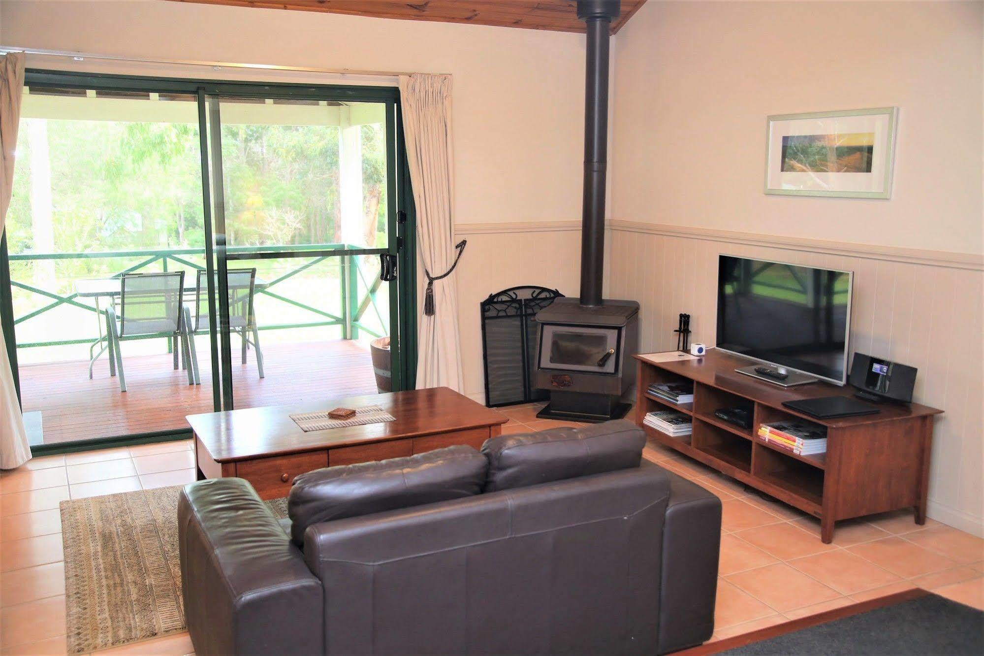 Bushy Lake Chalets Margaret River Exterior foto