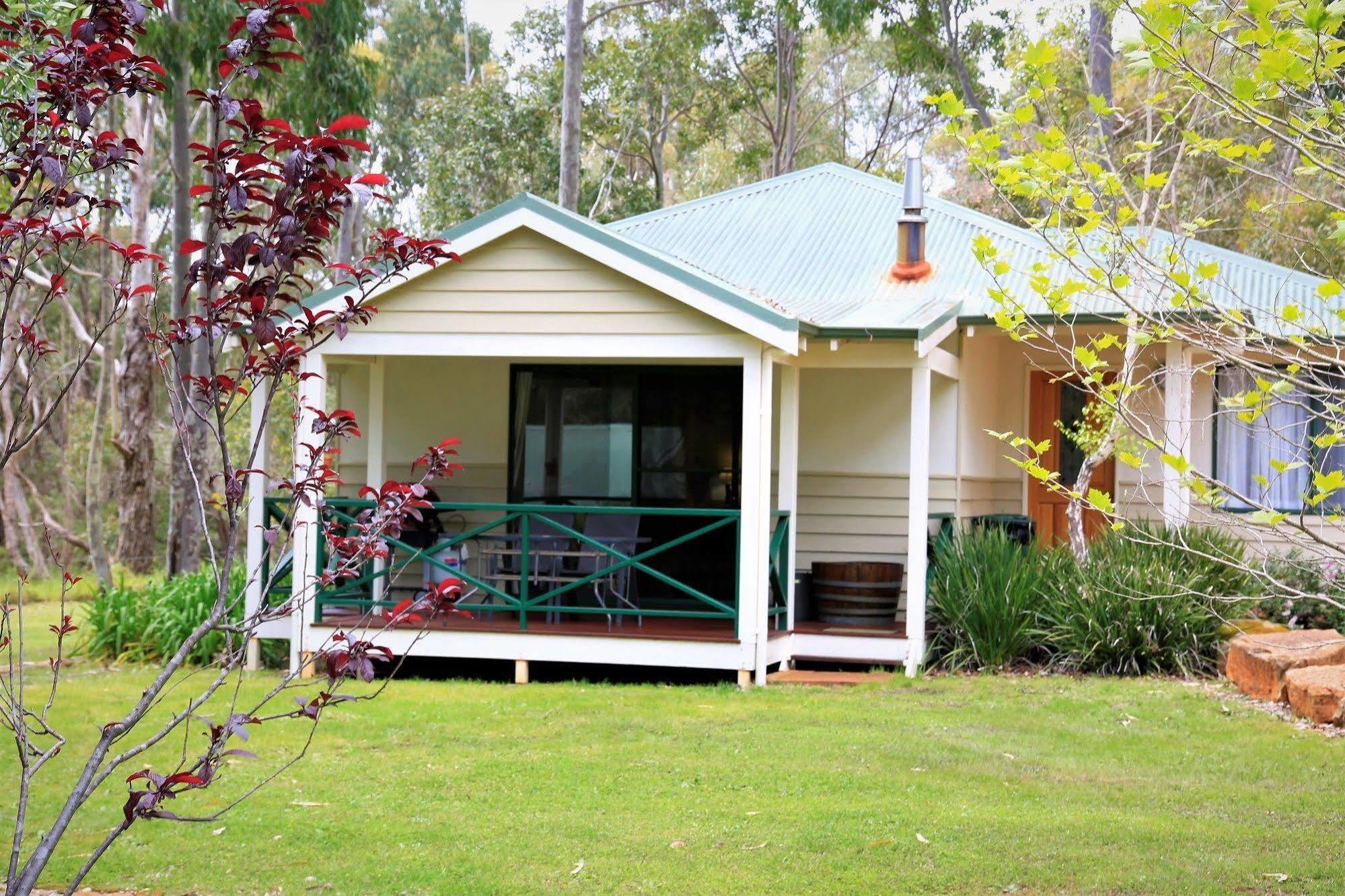 Bushy Lake Chalets Margaret River Exterior foto