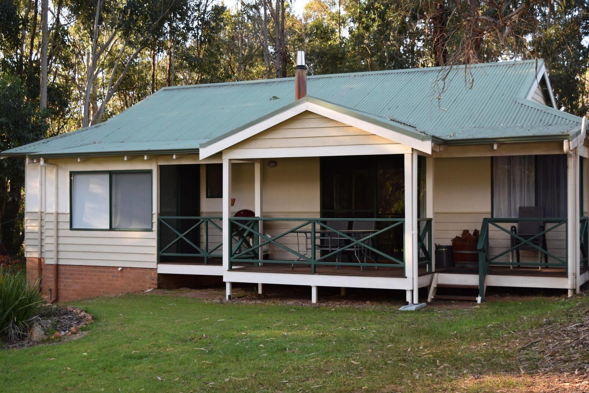 Bushy Lake Chalets Margaret River Exterior foto
