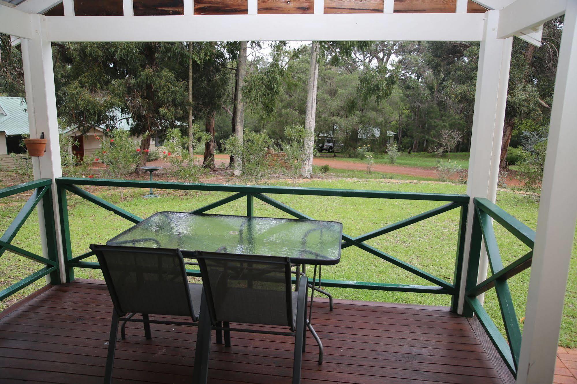 Bushy Lake Chalets Margaret River Exterior foto