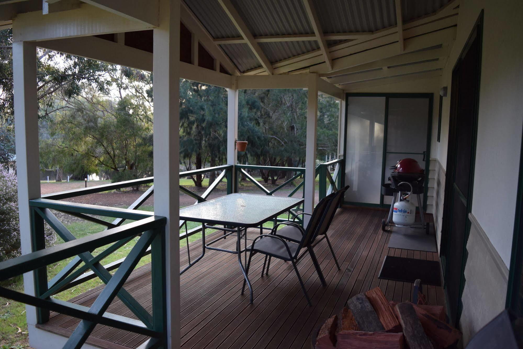 Bushy Lake Chalets Margaret River Exterior foto