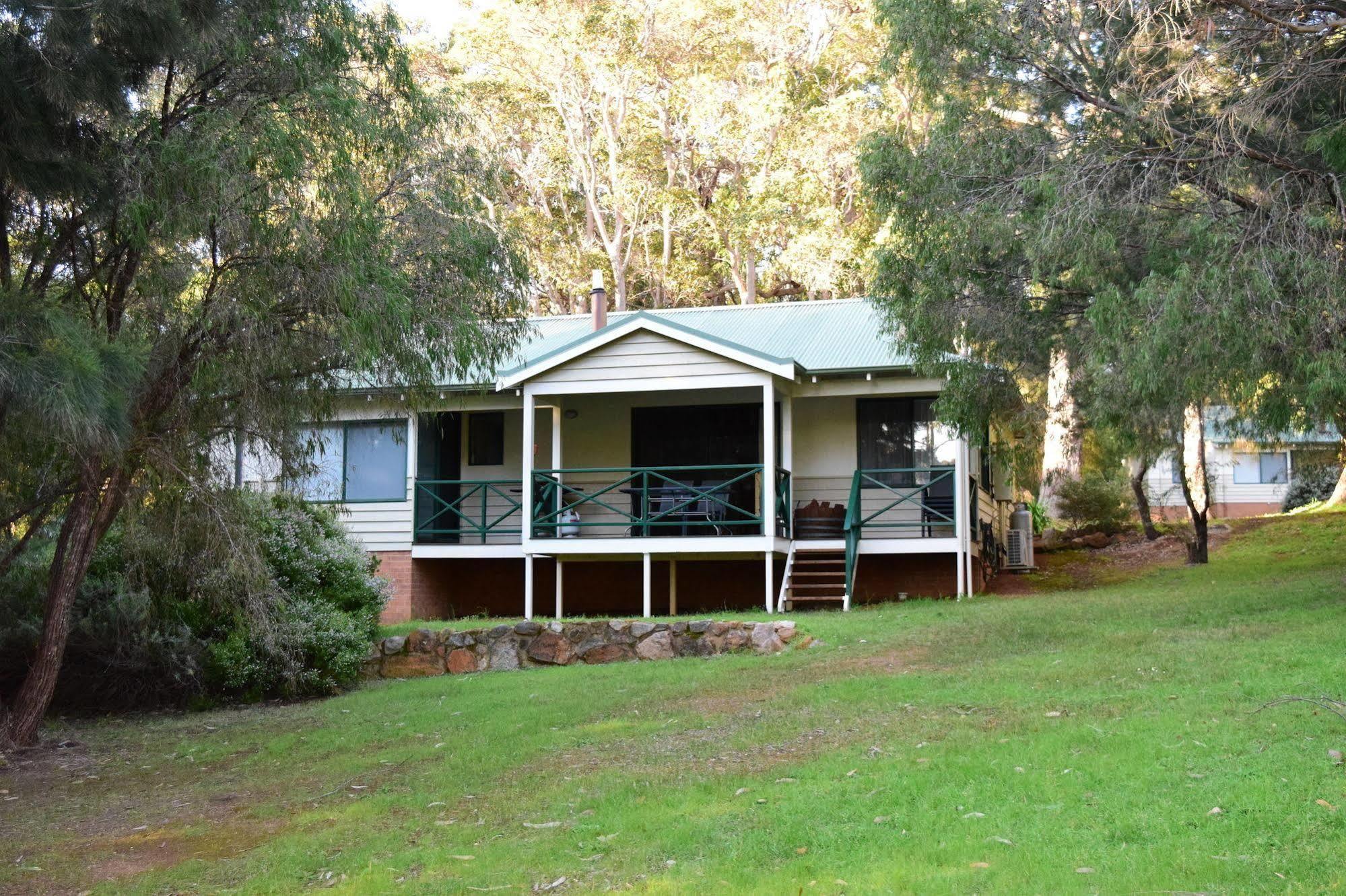 Bushy Lake Chalets Margaret River Exterior foto