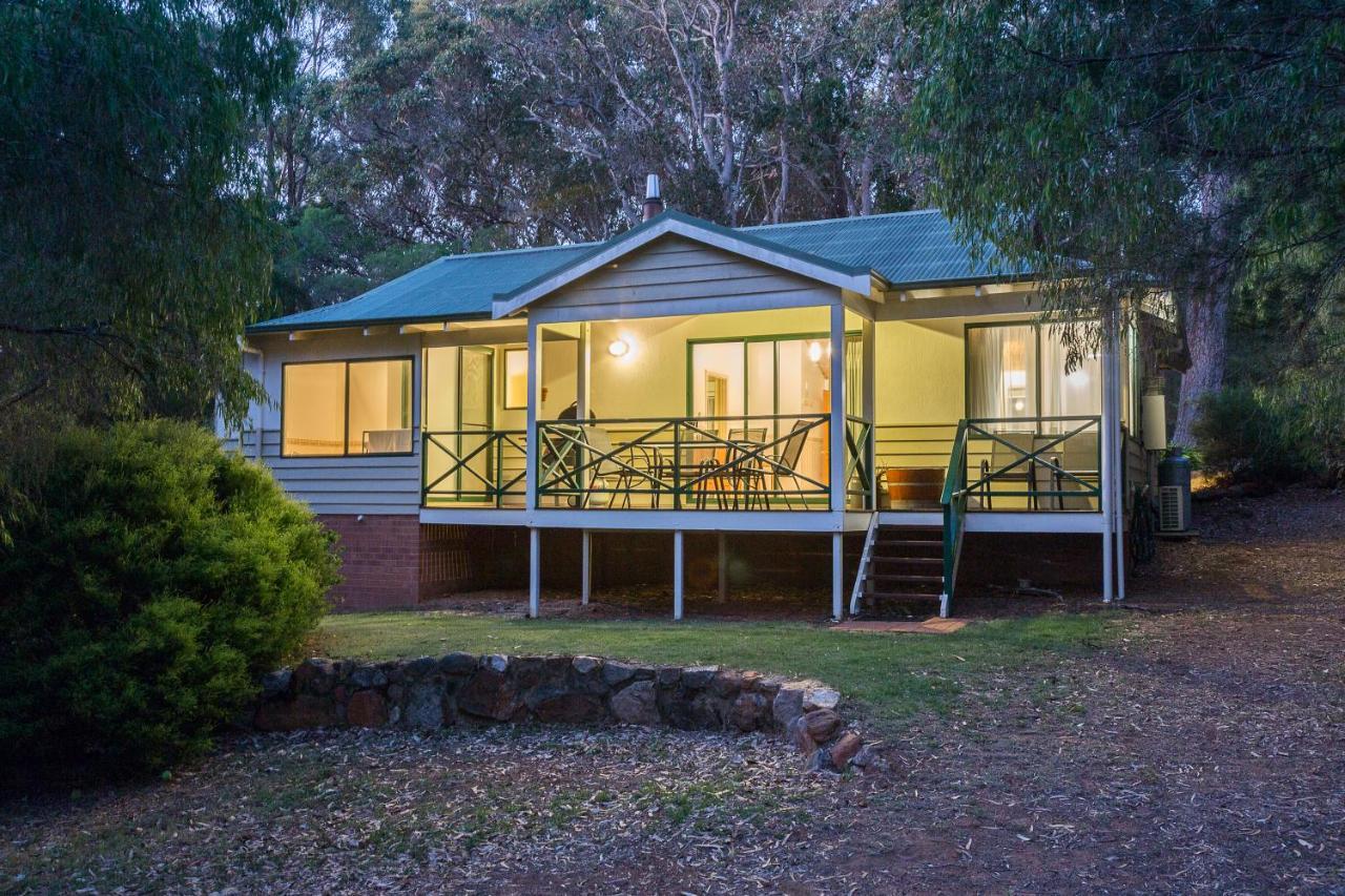 Bushy Lake Chalets Margaret River Exterior foto